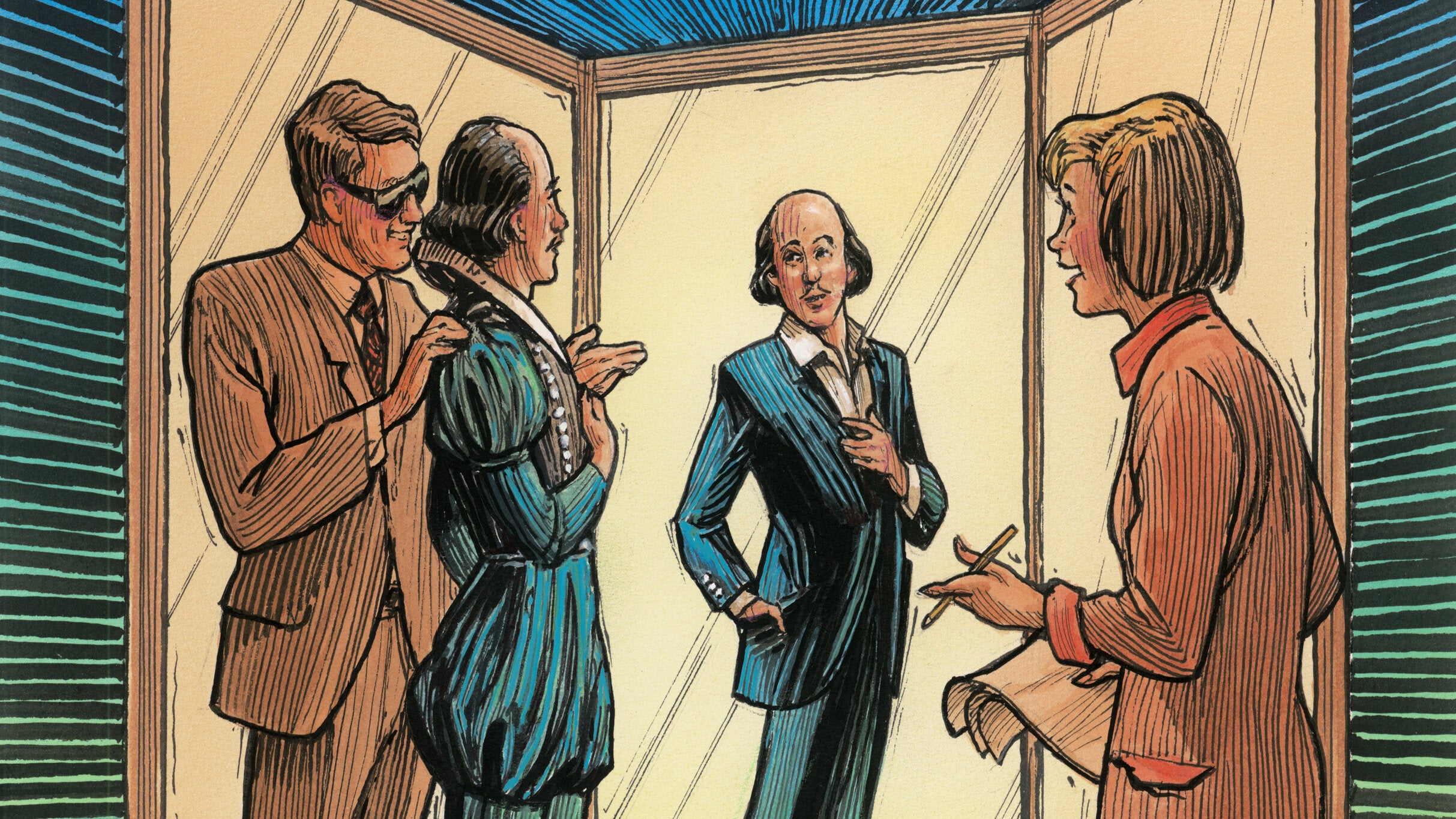 POLISHING SHAKESPEARE