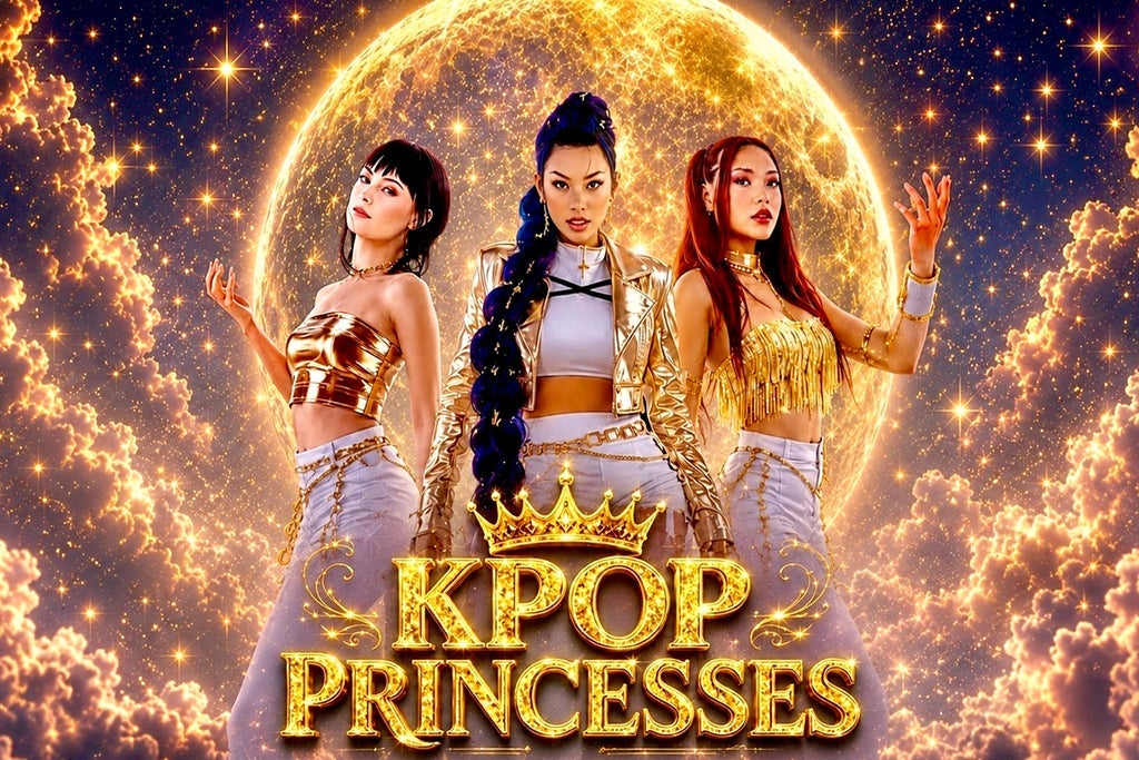 KPOP Princesses: A Tribute to Demon Hunters