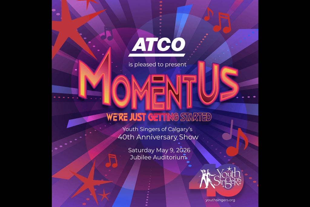 ATCO Presents Youth Singers of Calgary: MomentUS in Calgary