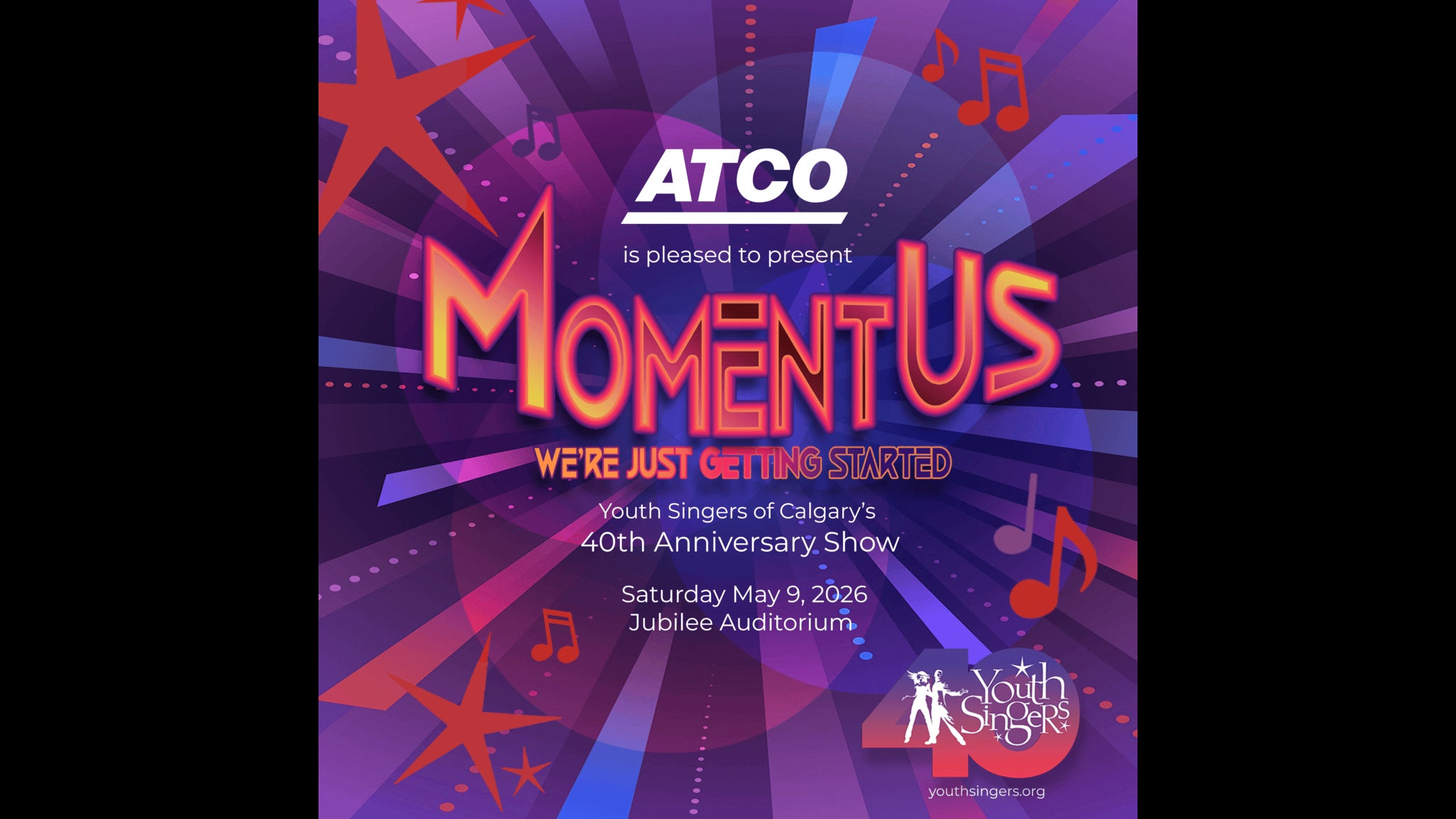 ATCO Presents Youth Singers of Calgary: MomentUS