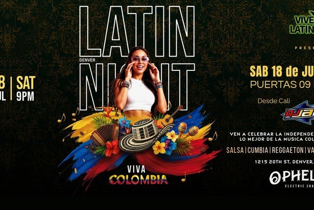Latin Night - Viva Colombia