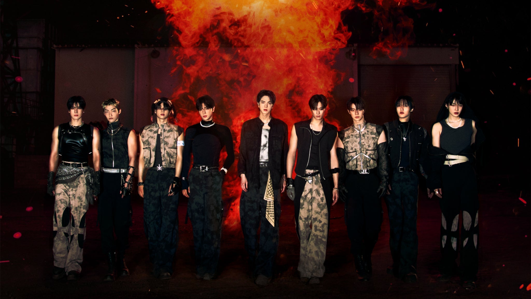 THE BOYZ World Tour <THE BLAZE> in Oakland