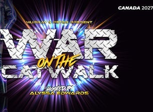WAR on the Catwalk au Southern Alberta Jubilee Auditorium