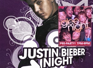 Club 90s presents Justin Bieber night + Glee Preparty