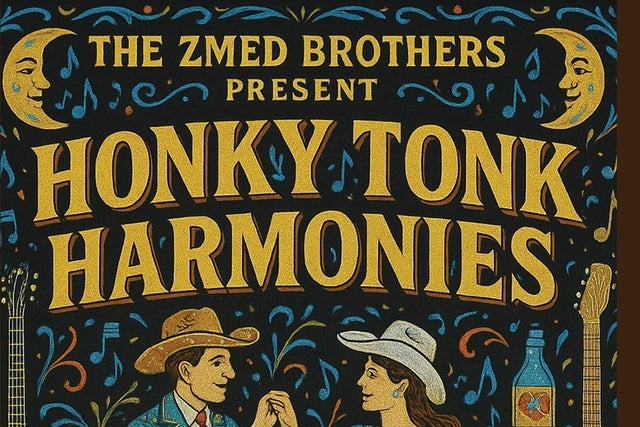 The Zmed Brothers Honky Tonk Harmonies