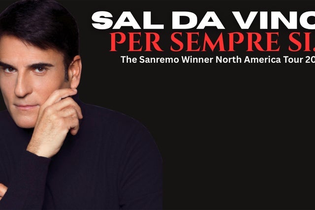 Presales to sal da vinci: members use these when buying pre-sale tickets