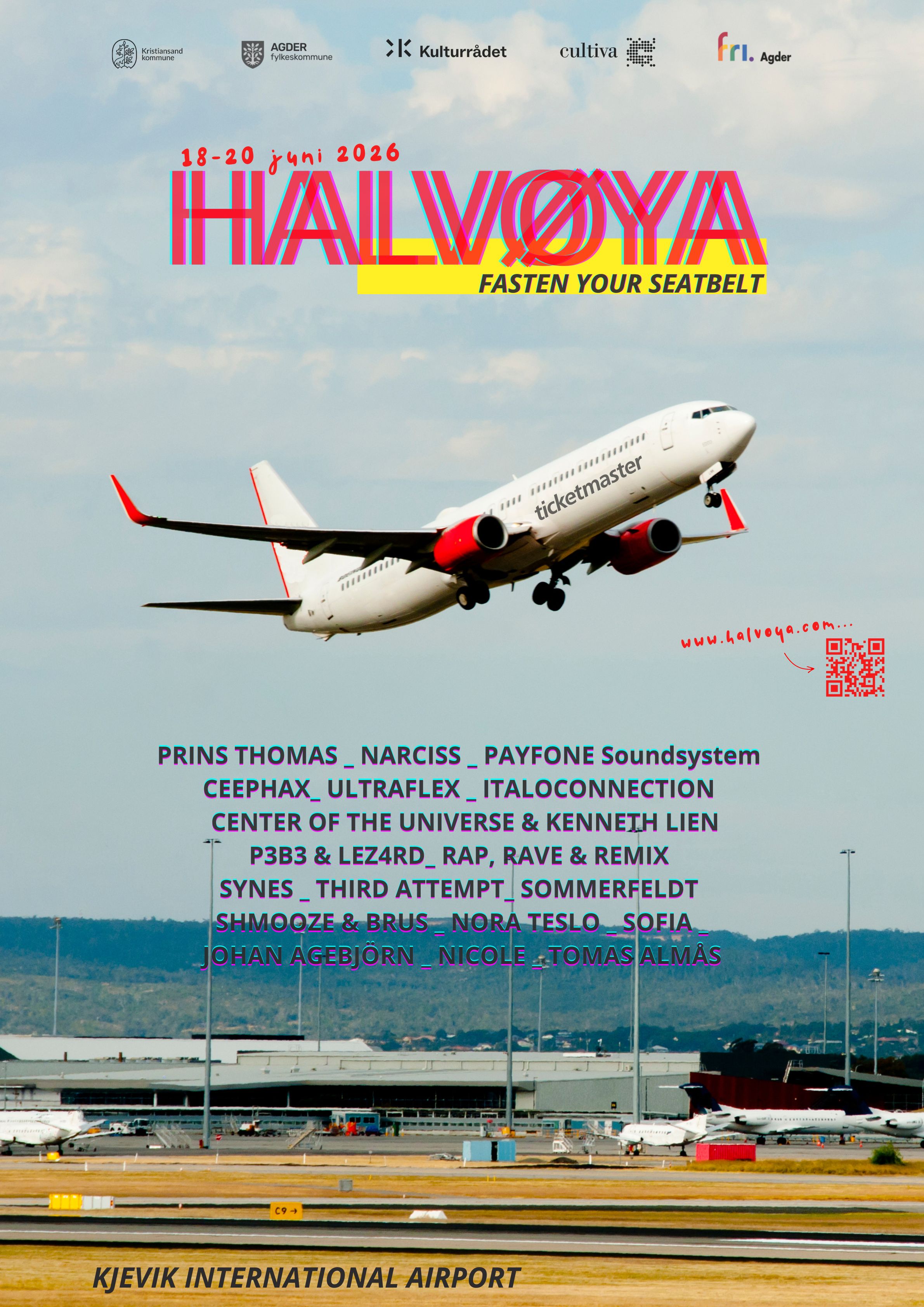 HalvØya aka Øde Øya – Dagspass torsdag – 2026-06-18