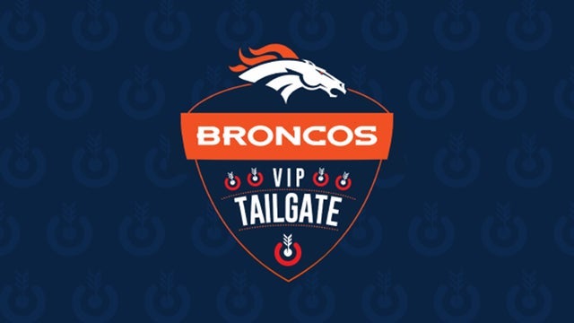 VIP Tailgate: Broncos v Bills