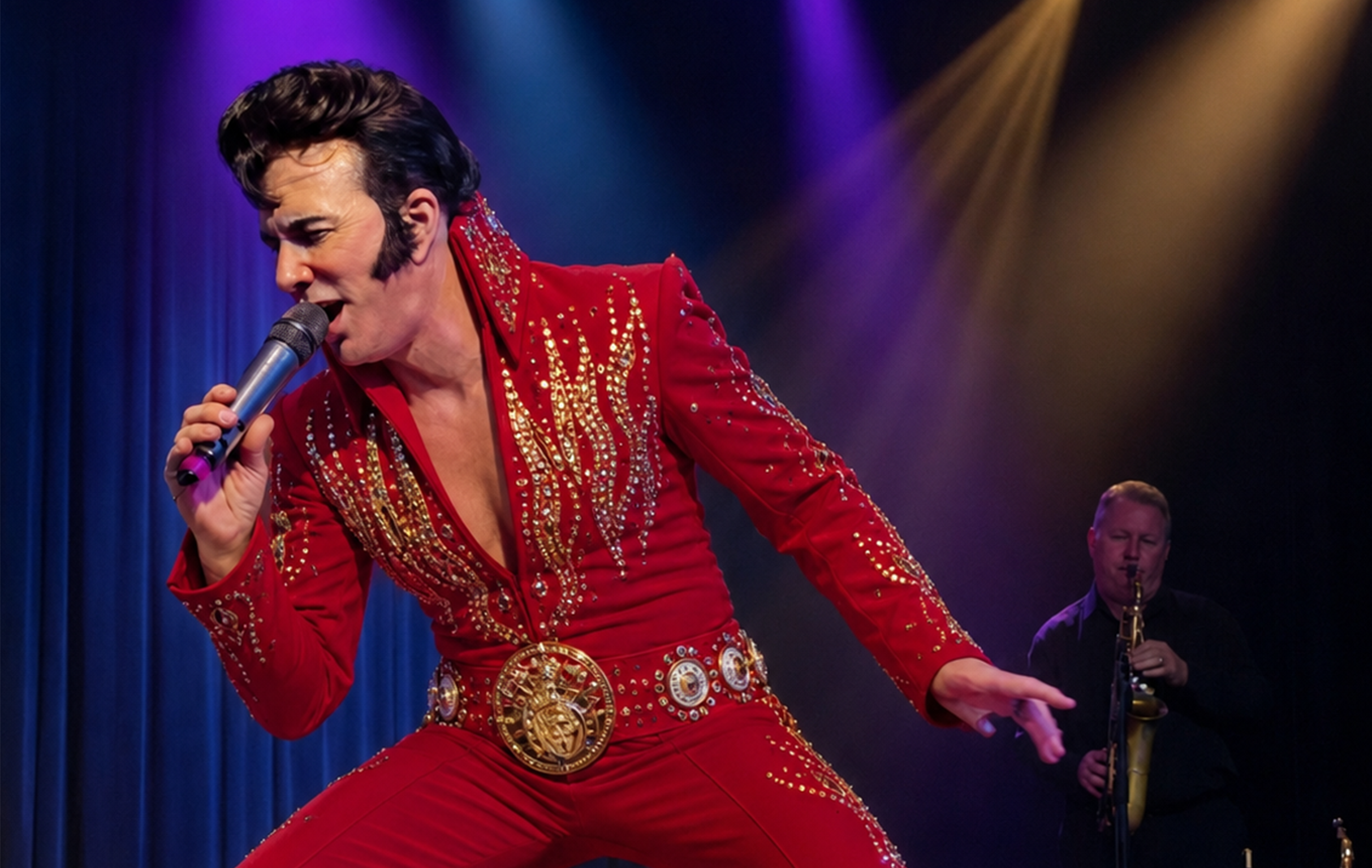 Elvis: From Hollywood To Burning Love concert image