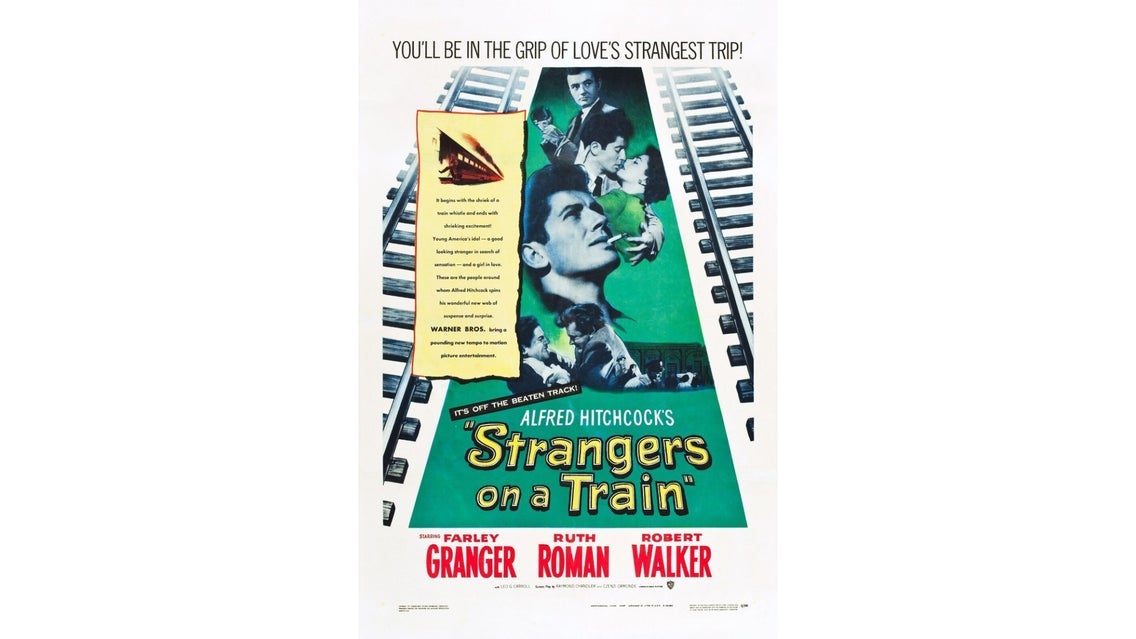 Photo of Movie: Strangers on a Train 5th Annual Hitchcock Series w/ John DiLeo