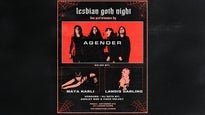 Lesbian Goth Night  ft. Agender, DJ Ashley Bad, & Faux Velvet Image