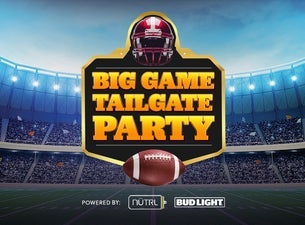 Big Game Tailgate Party