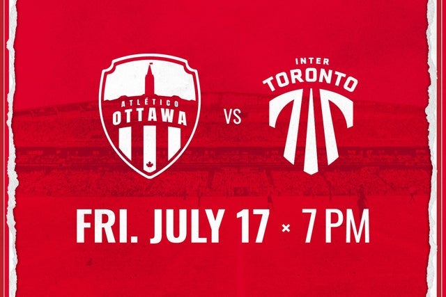 Atlético Ottawa vs. Inter Toronto FC