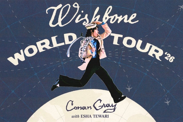 Ticket Reselling Conan Gray: Wishbone World Tour |&nbsp;VIP
