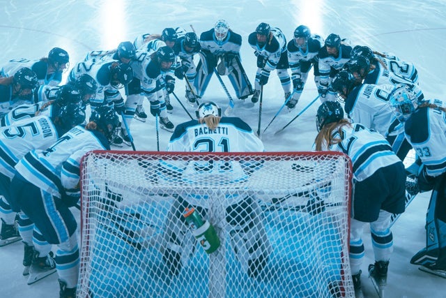University of Maine Women's Hockey v. Brown University in Portland promotional photo for Venue presale tickets offer