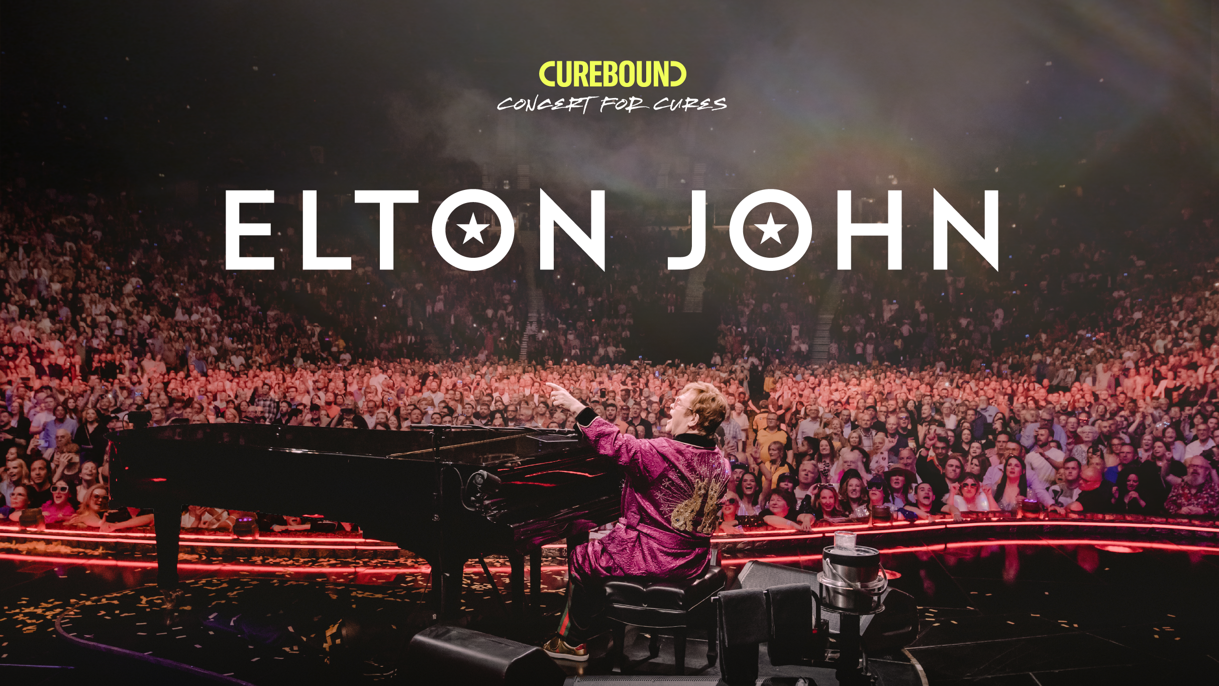 Curebound Concert For Cures: Elton John