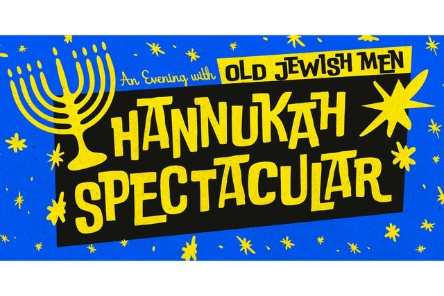 Presale codes for old jewish men&#039;s hanukkah spectacular: members use these when buying pre-sale tickets
