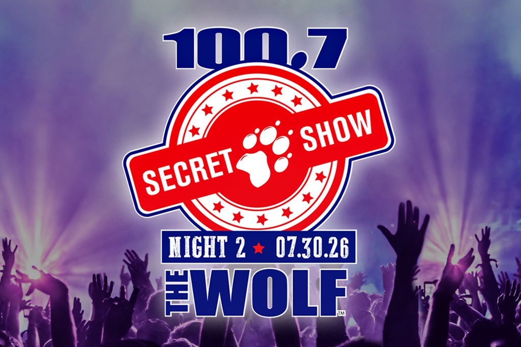 100.7 The Wolf's Secret Show Night 2