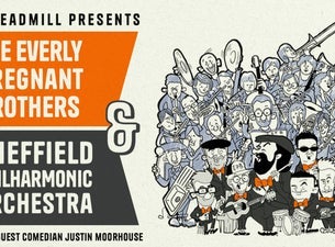 The Everly Pregnant Brothers & Sheffield Philharmonic Orchestra — Sheffield City Hall Oval Hall