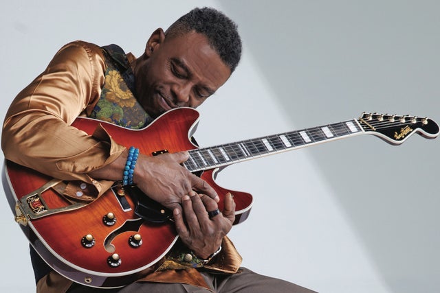 Norman Brown presales in New Orleans