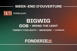 Weekend d'ouverture - Soirée Punk at Fonderie 1901