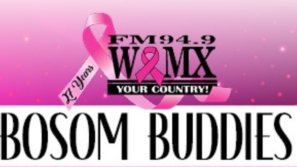 WQMX Bosom Buddies Benefit with McCoy Moore and Taylor Austin Dye