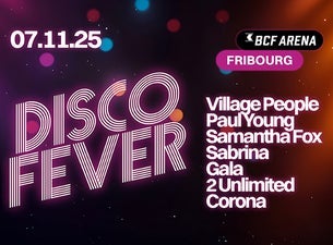 Bellarena Events | Soirée Disco Fever: Village People, GALA & more