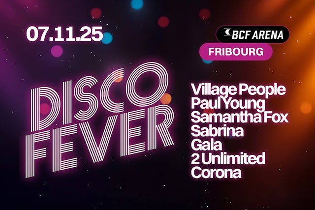 Ticket Reselling Bellarena Events | Soir&eacute;e Disco Fever: Village People, GALA &amp; more