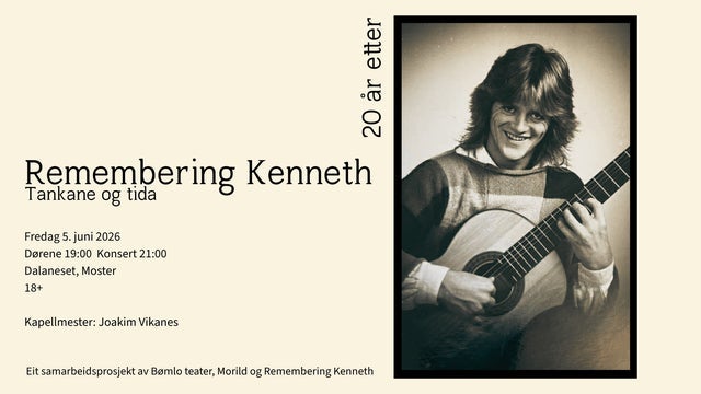 Remembering Kenneth