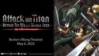 "Attack on Titan" - Beyond the Walls World Tour - The Official Concert