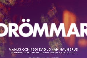Drömmar show poster