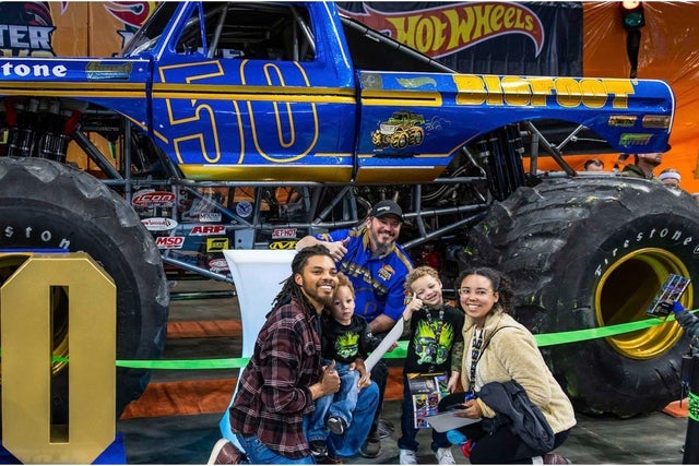 Ticket Reselling Hot Wheels Power Smasher Pre-Show  - starts at 5:00PM