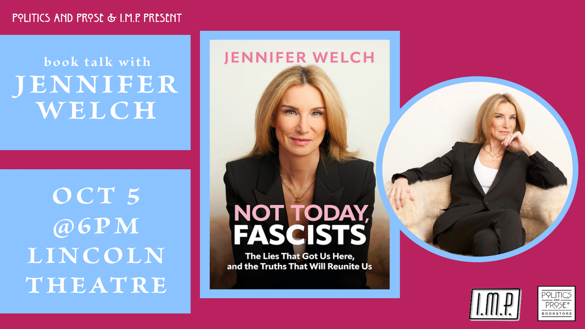 Jennifer Welch: Not Today, Fascists