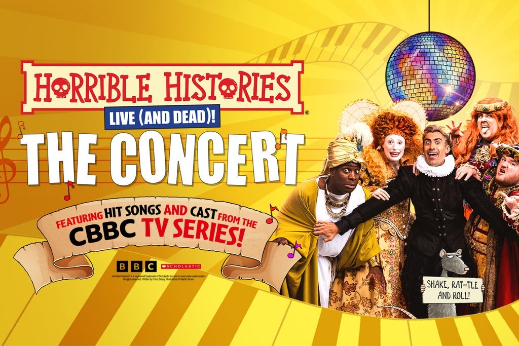 Horrible Histories: The Concert, Live & Dead on Stage!