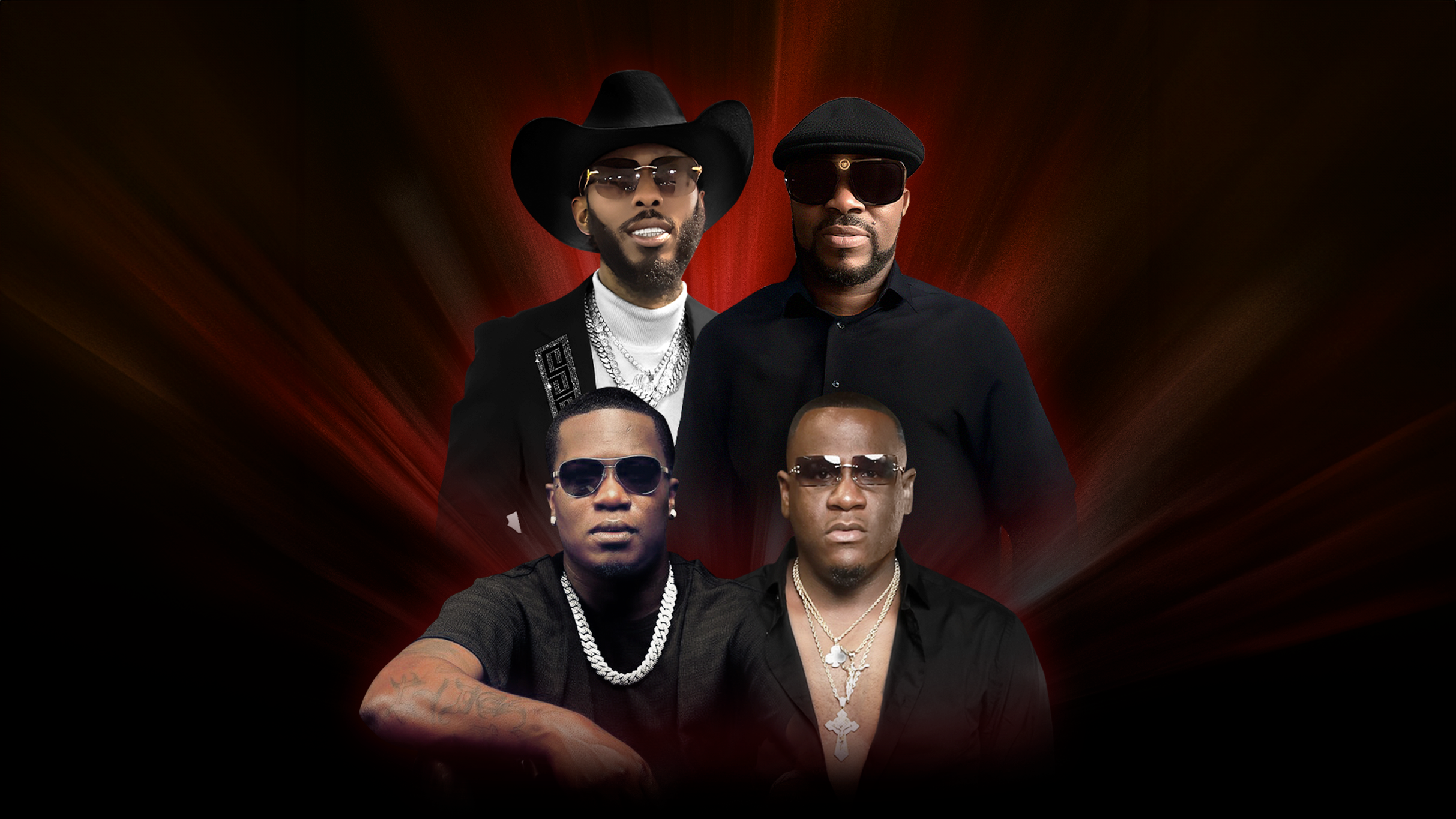 Southern Soul: Marcellus, Adrian Bagher, Anthony Q, Fat Daddy at Arena Theatre – Houston, TX