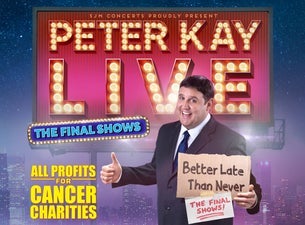Peter Kay Live Utilita Arena Sheffield Seating Plan