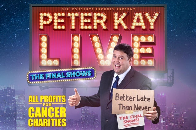 Ticket Reselling Peter Kay Live