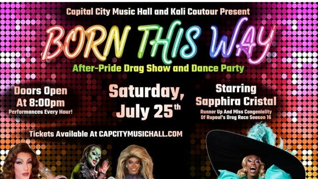 Born This Way: Pride After-Party