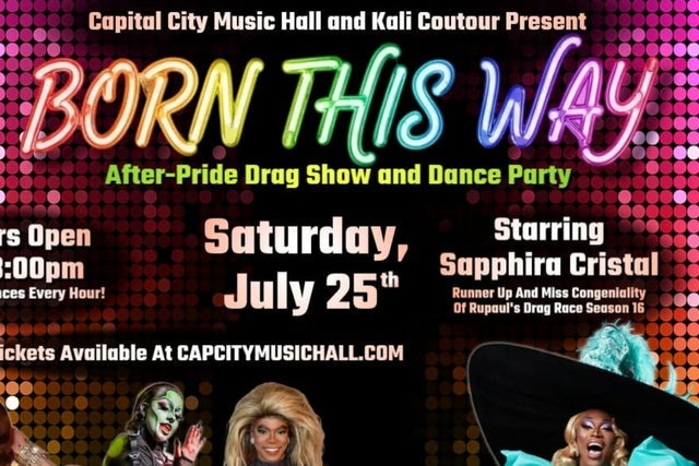 Ticket Reselling Born This Way: Pride After-Party
