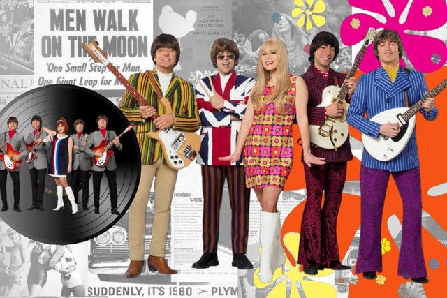 SIXTIESMANIA - A JOURNEY THROUGH THE SIXTIES