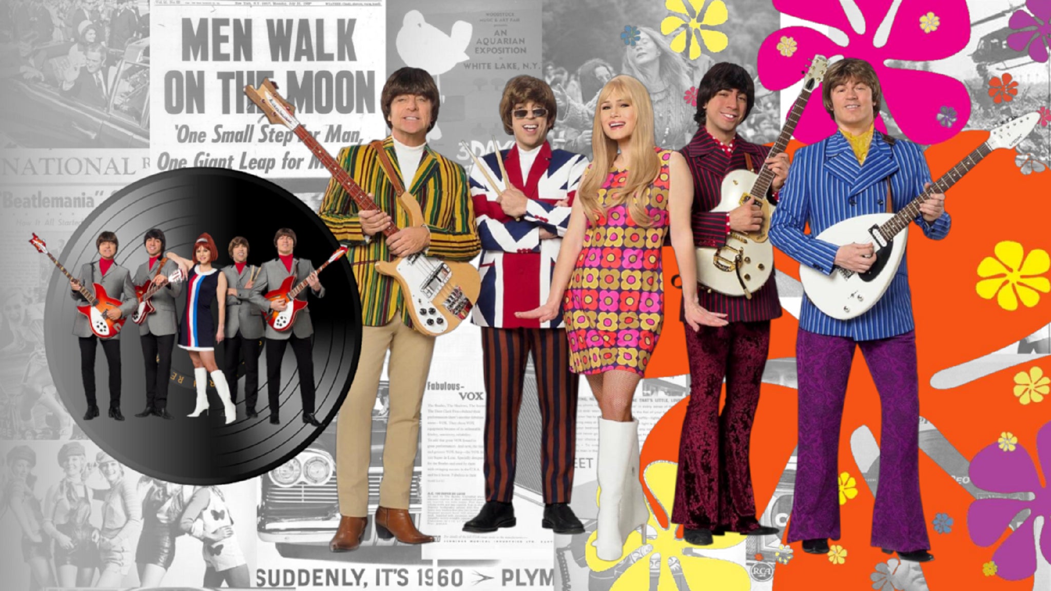 SIXTIESMANIA - A JOURNEY THROUGH THE SIXTIES