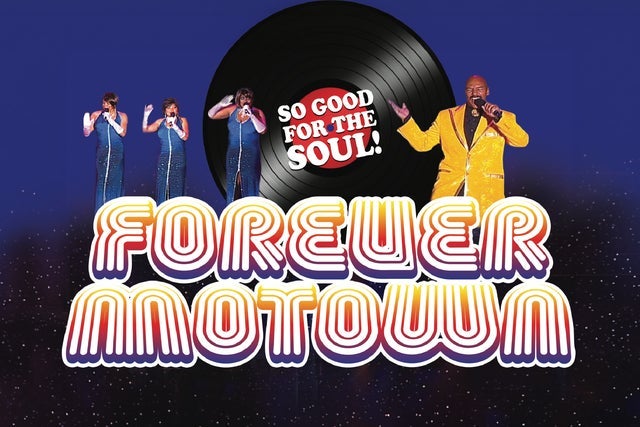 Forever Motown show poster