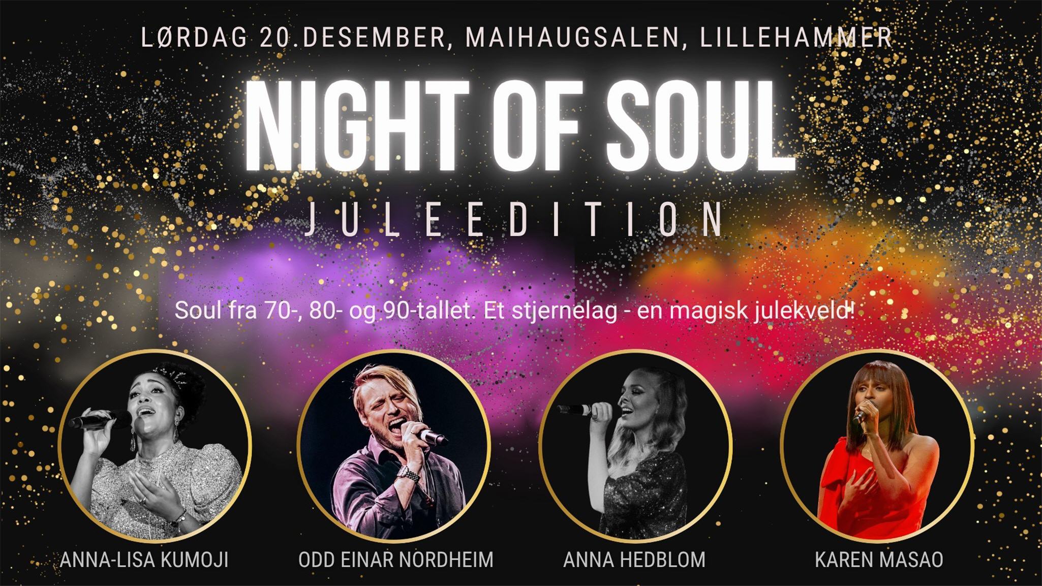 Night of Soul – Juleedition