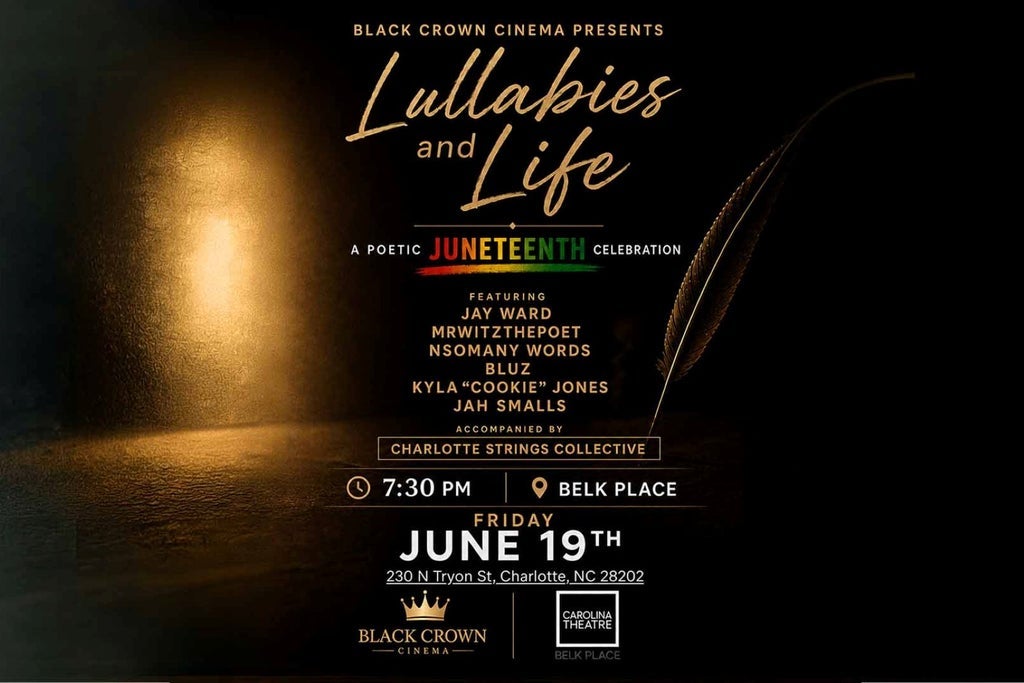 Lullabies & Life: A Poetic Juneteenth Celebration
