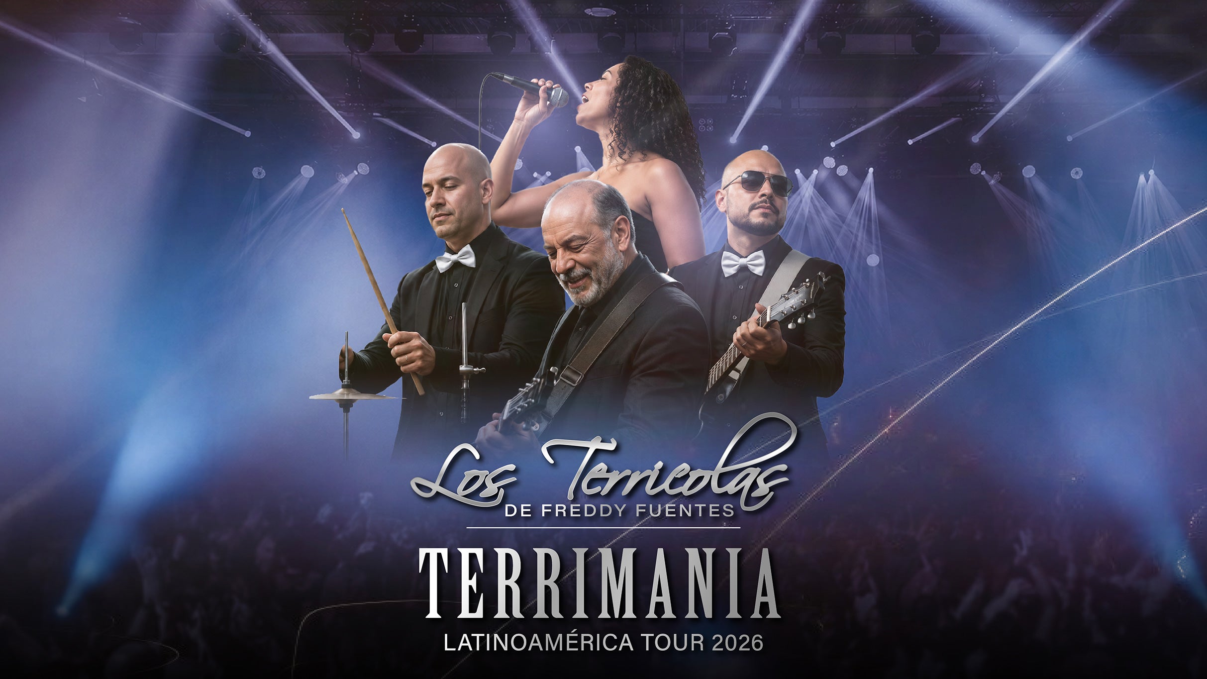 Los Terricolas de Freddy Fuentes. TERRIMANIA