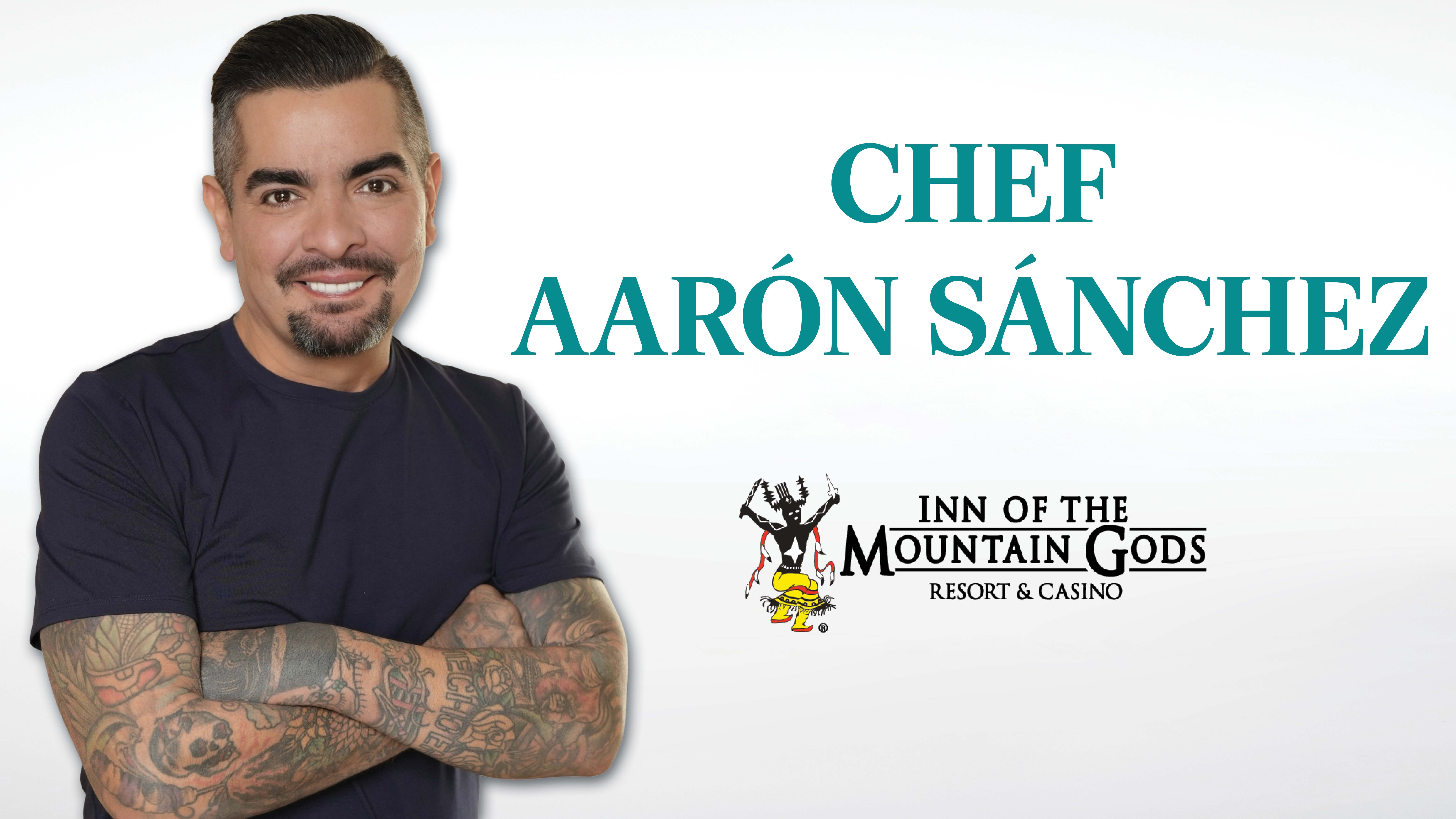 Chef Aaron Sanchez