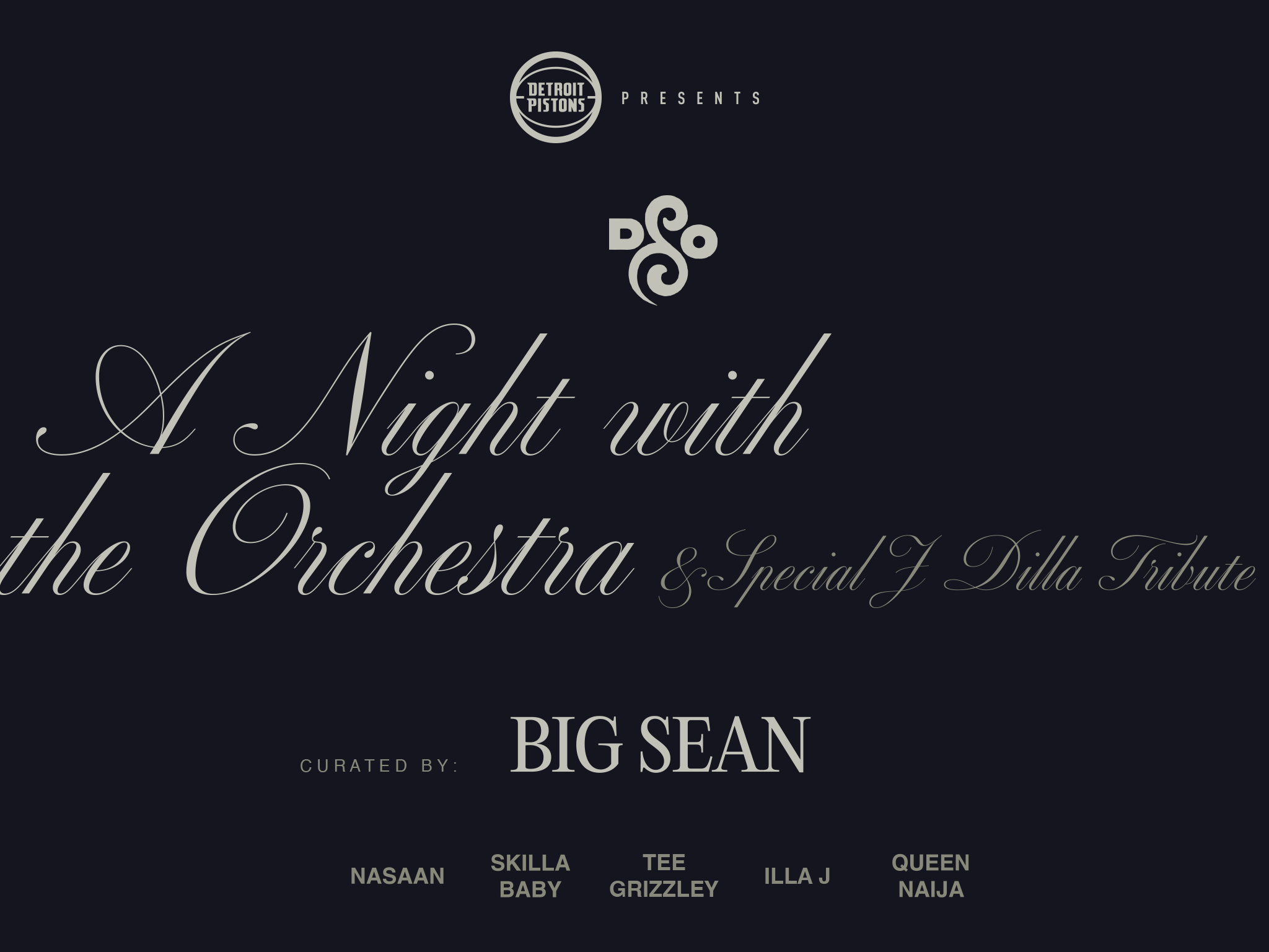A Night with the Orchestra with Special Guests Big Sean...