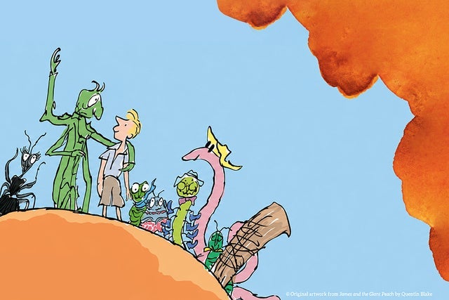 James and the Giant Peach presales in Skokie