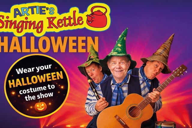 Artie's Singing Kettle: Halloween