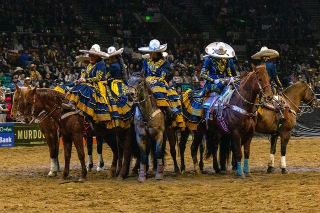 Mexican Rodeo Extravaganza - Sun. Jan. 10 6:30pm